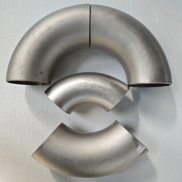 Nickel Welded 90 Degree Elbow