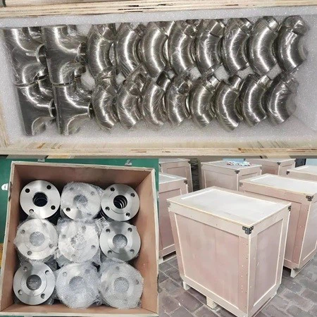 Customized Flanges Titanium packing Customized Flanges Titanium packing