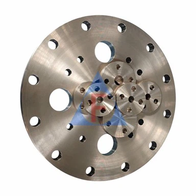 Никель слепой фланец